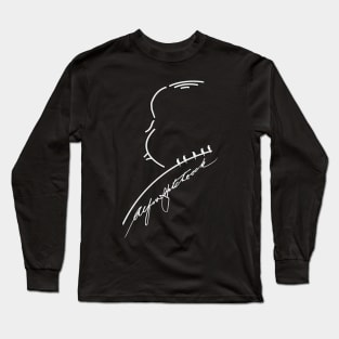 Alfred Hitchcock Long Sleeve T-Shirt